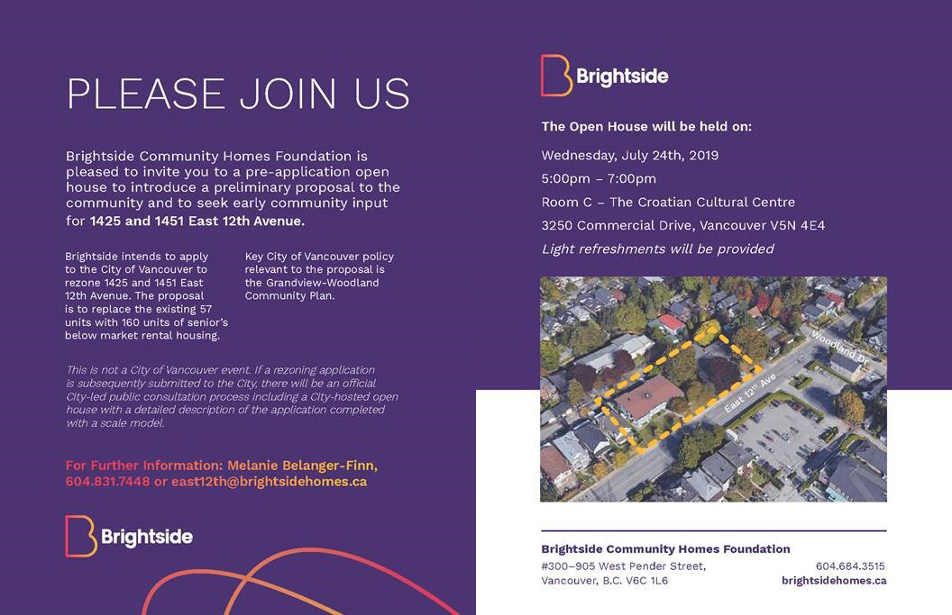 Pre-Application Open House