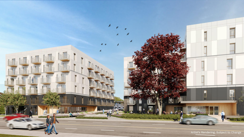 Artist's rendering of