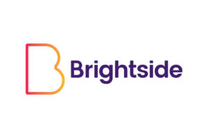 Brightside print logo in colour version 2