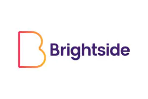 Brightside print logo in colour version 2