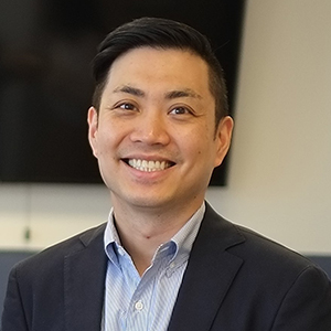 Headshot photo of Board member Frank Chong