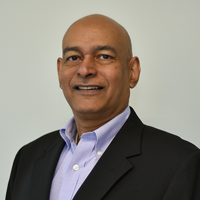 Headshot photo of Ronald Singh, Director of Operations